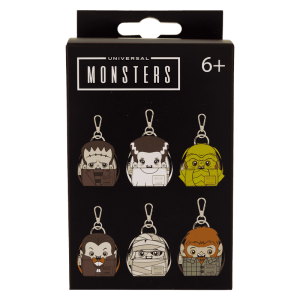 Universal Monsters Cosplay Mystery Mini Backpack Keychain Charm