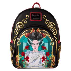 Universal Monsters The Bride Of Frankenstein Stained Glass Mini Backpack