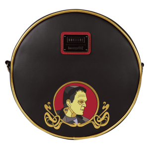 Universal Monsters The Bride Of Frankenstein Stained Glass Crossbody Bag