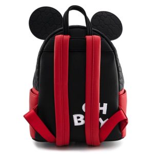 Disney Mickey Mouse Quilted Cosplay Mini Backpack