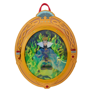 D23 Limited Edition Snow White Evil Queen Magic Mirror Lenticular Mini Backpack