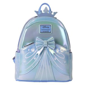 Cinderella Exclusive 75th Anniversary Shiny Series Iridescent Cosplay Mini Backpack