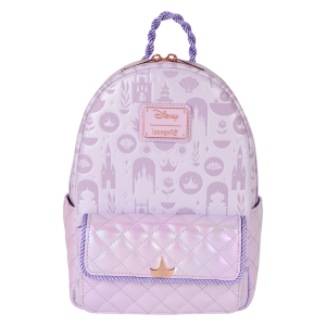Disney Princess Iridescent All-Over Print Exclusive Mini Backpack