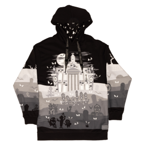 The Haunted Mansion Graveyard Glow Unisex Hoodie