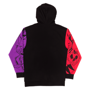Disney Villains Color Block Unisex Hoodie