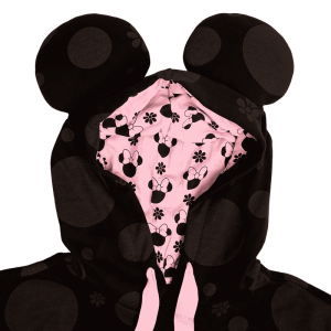 Minnie Mouse Floral Rock The Dots Unisex Hoodie