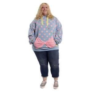 Minnie Mouse Pastel Polka Dot Unisex Hoodie