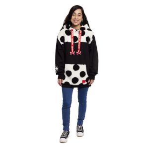 Minnie Mouse Rocks the Dots Classic Sherpa Unisex Hoodie