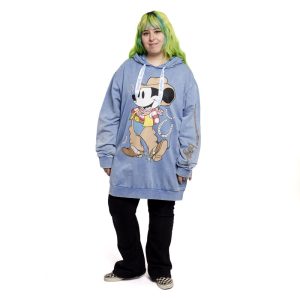 Western Mickey Mouse Unisex Hoodie
