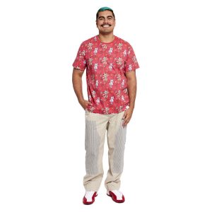 Western Mickey & Minnie Lasso All-Over Print Unisex Tee&nbsp;