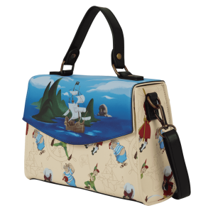 Peter Pan Exclusive Captain Hook Pirate Ship Crossbody Bag