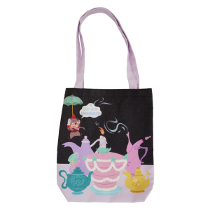 Alice in Wonderland Unbirthday Canvas Tote Bag