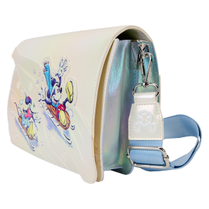 Mickey & Friends Winter Wonderland Crossbody Bag