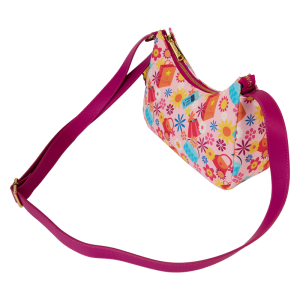 Lizzie McGuire Y2K All-Over Print Crossbody Bag