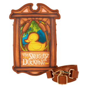 Tangled Rapunzel The Snuggly Duckling Crossbody Bag