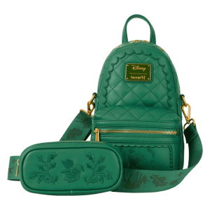 Bambi Quilted Texture Convertible Sling Crossbody Bag with Coin Bag