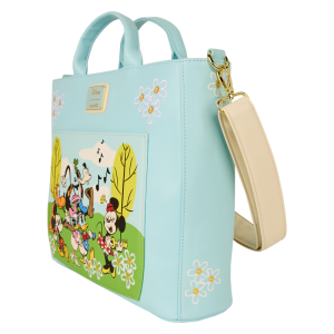 Mickey & Friends Exclusive Park Day Convertible Backpack & Tote Crossbody Bag
