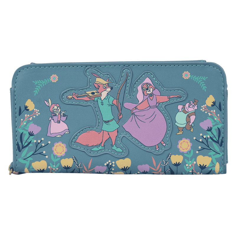 Robin Hood Exclusive Sherwood Forest Floral Wristlet Wallet