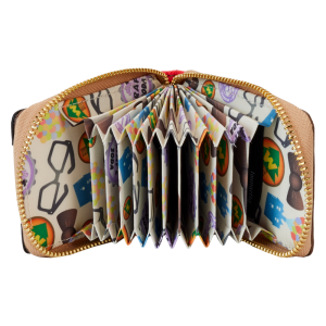 Up 15th Anniversary Adventure Book Accordion Zip Around Wallet