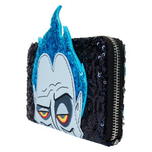 Hercules Hades Exclusive Sequin Cosplay Zip Around Wallet