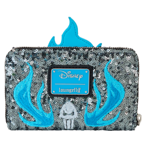 Hercules Hades Exclusive Sequin Cosplay Zip Around Wallet