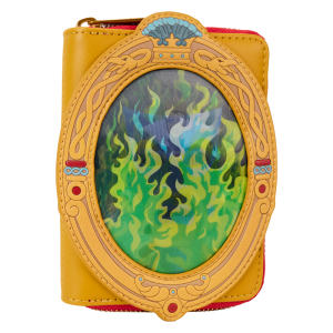 Sleeping Beauty Princess Aurora & Prince Phillip Floral Half-Zip Unisex Windbreaker Jacket – XL