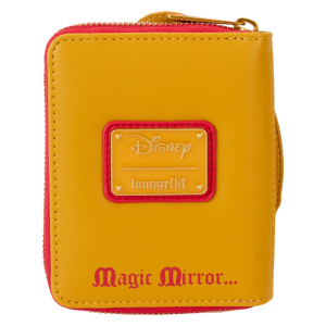 D23 Limited Edition Snow White Evil Queen Magic Mirror Lenticular Zip Around Wallet