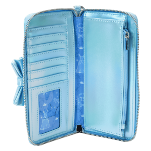Cinderella Exclusive 75th Anniversary Shiny Series Iridescent Cosplay Wristlet Wallet