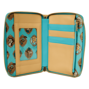 Pinocchio Cameo Zip Around Wallet