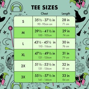 Wicked Elphaba & Glinda All-Over Print Unisex Tee