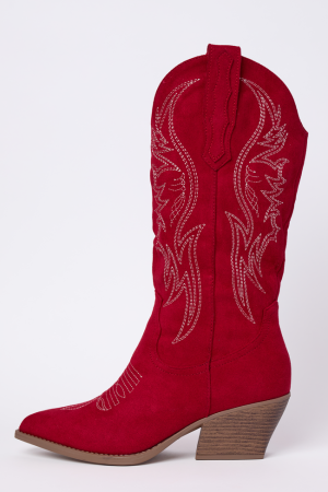 Jubilee Red Cowboy Boots