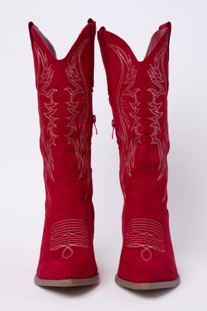 Jubilee Red Cowboy Boots