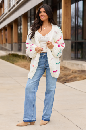 Teaghan Straight Leg Jeans